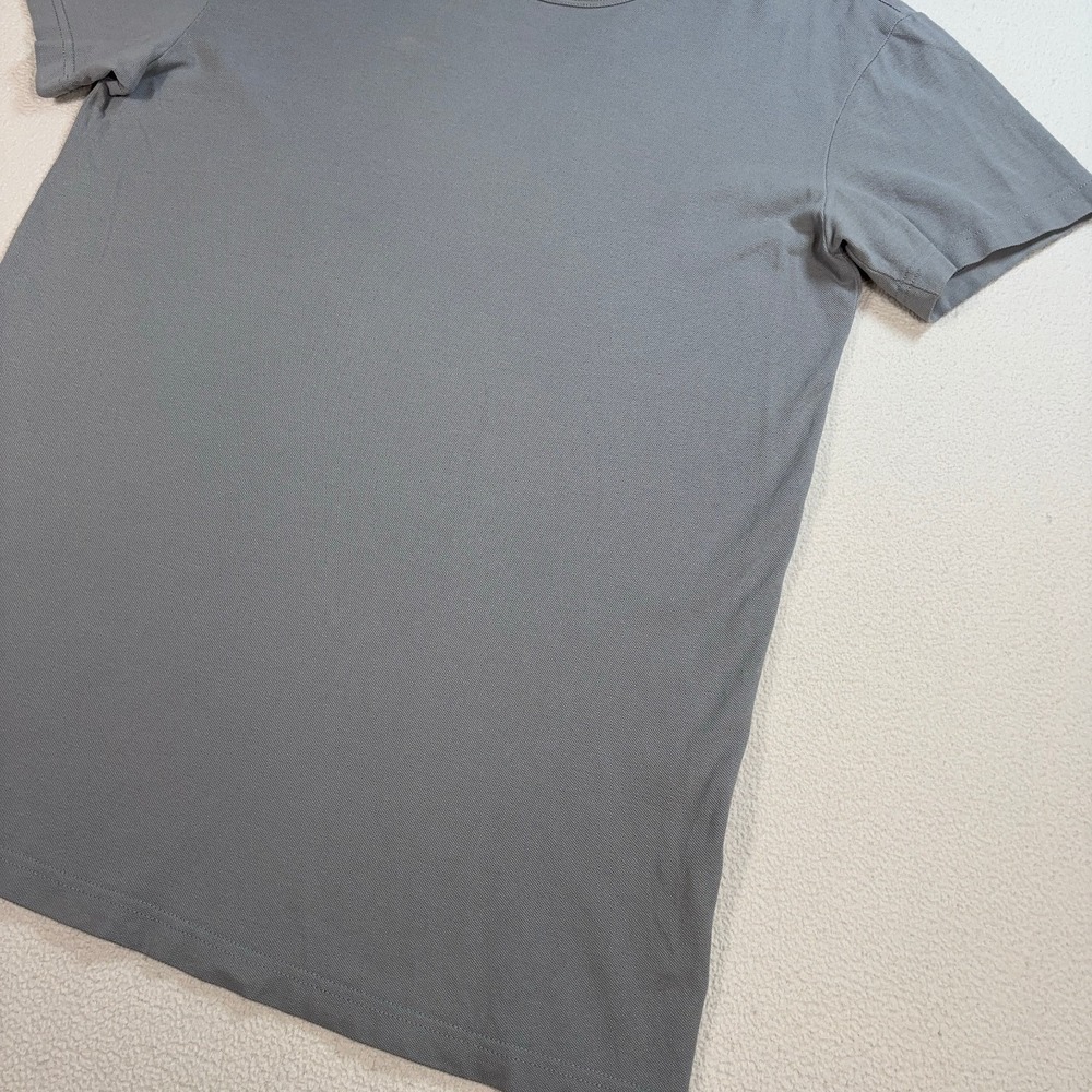 Son Of‎ A Tailor T-Shirt Men's S/M Gray 100% Supima Cotton Crewneck *Stains* - Picture 5 of 13